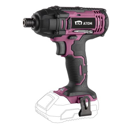 Гайковерт ударный аккумуляторный КМ АТОМ 18 В без АКБ и ЗУ (СIW-182)
