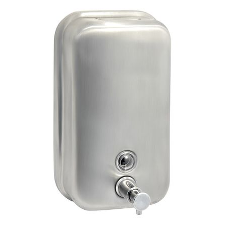 Диспенсер для мыла Puff 1000 мл нержавеющая сталь хром (8615m)