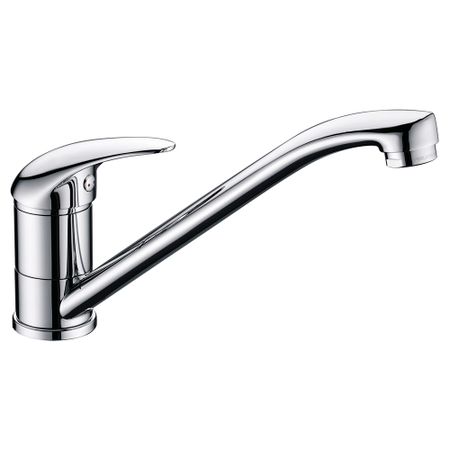 Смеситель для кухни WasserKraft Isen хром однорычажный (2607)