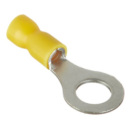 Наконечник кольцевой изолированный КВТ НКИ d8 мм 2,5-6 кв. мм (15 шт.) кольцевой манометр yrfl m8 m60