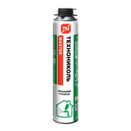 Утеплитель напыляемый полиуретановый Технониколь Master 850 мл