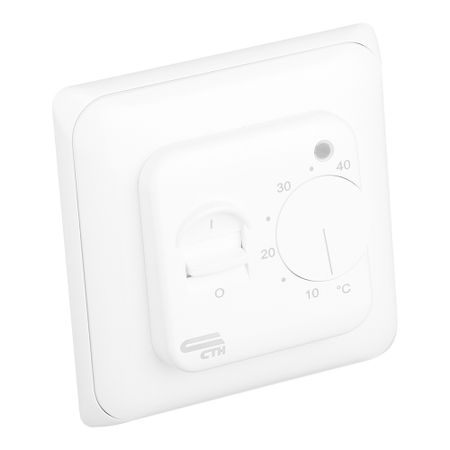 Терморегулятор механический для теплого пола СТН MT26 белый геннадий валентинович алексеев оптимизация в стационарных задачах тепломассопереноса и магнитной гидродинамики