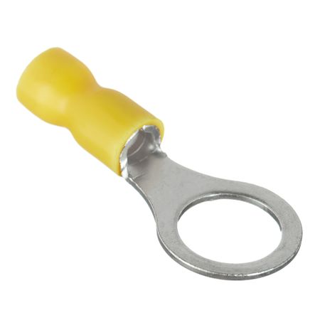 Наконечник кольцевой изолированный КВТ НКИ d10 мм 2,5-6 кв. мм (10 шт.) кольцевой манометр yrfl m8 m60