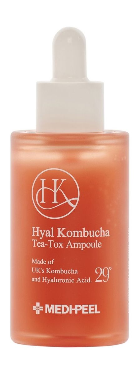 Medi-Peel Hyal Kombucha Tea-Tox Ampoule комплекс фосфолипидов с экстрактом расторопши и витаминами группы в будь здоров капсулы 30шт