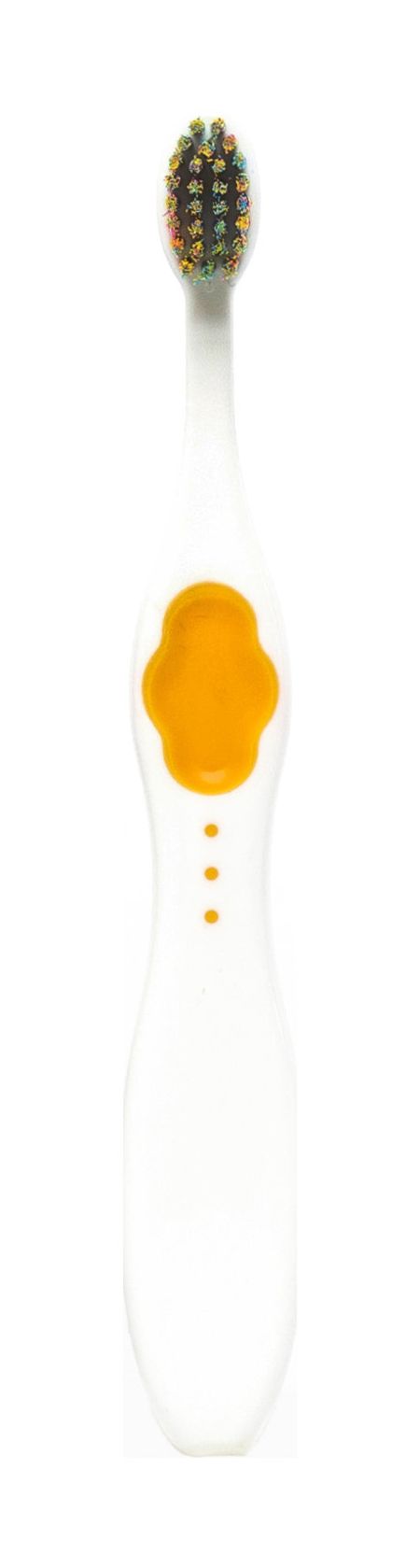 MontCarotte Kids Toothbrush Yellow
