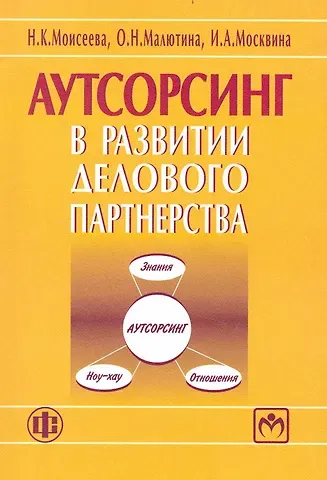 Нина Константиновна Моисеева Аутсортинг в развитии делового партнерства