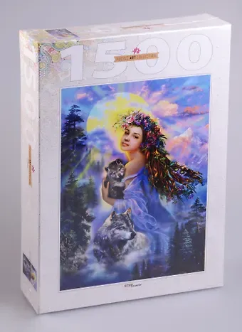 Пазл На рассвете Step puzzle 1500 эл. 85x58см. 83061