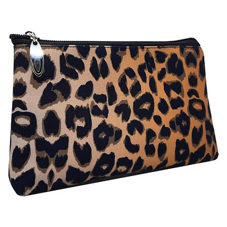 Косметичка ALISSIROSSI Косметичка женская маленькая плоская из ткани 