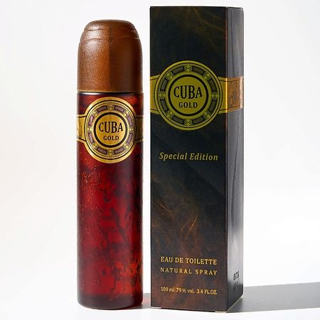 Туалетная вода ГИ АЛАРИ Туалетная вода Cuba Gold le parfumuer l artiste gold edition туалетная   50мл уценка