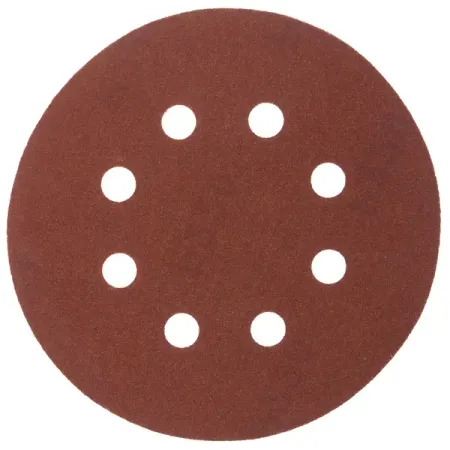 Круг шлифовальный Dexter P220 125 мм, 5 шт. губчатый шлифовальный блок rams bralin p60 p220