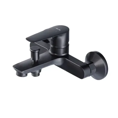 Смеситель для ванны AM.PM Drive F9U1022 однорычажный цвет черный матовый александр литягин kpi и дистрибьюция 1 kpi drive 1