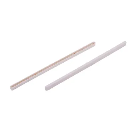 Боковые заглушки для кронштейна 42 см ПВХ цвет магнолия силиконовые заглушки для шприцев heltc 15 шт