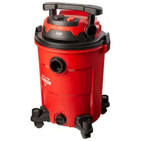 Пылесос строительный Elitech ПС 12-35А, 1200 Вт, 35 л