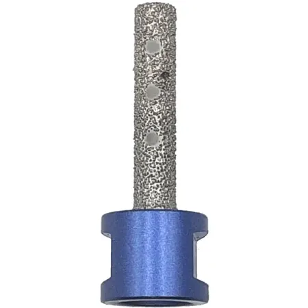 Фреза алмазная прямая по плитке с техническим воском Hilberg HH310 10 мм фрезы gm 4e zcc ct