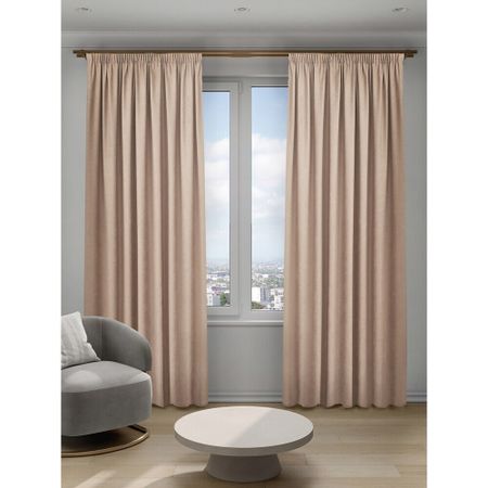 Штора канвас бежевая 200х280 см Decofest Софи (153.734) софи пемброк незабываемый танец с шафером