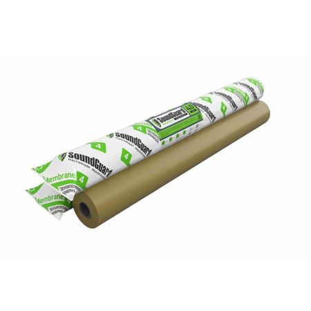 Мембрана звукоизоляционная SoundGuard Membrane 4х1200х2500 мм 3 кв.м