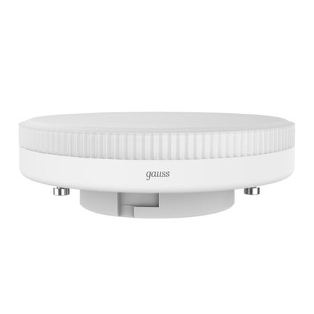 Лампа светодиодная Gauss GX53 4100К 8 Вт 690 Лм 150-265 В таблетка матовая