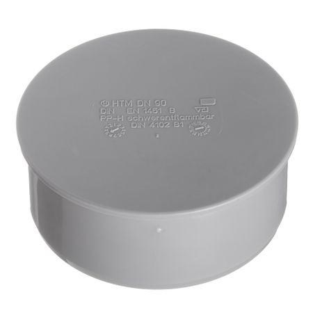 Заглушка Ostendorf HTM d90 мм пластиковая для внутренней канализации (114620)