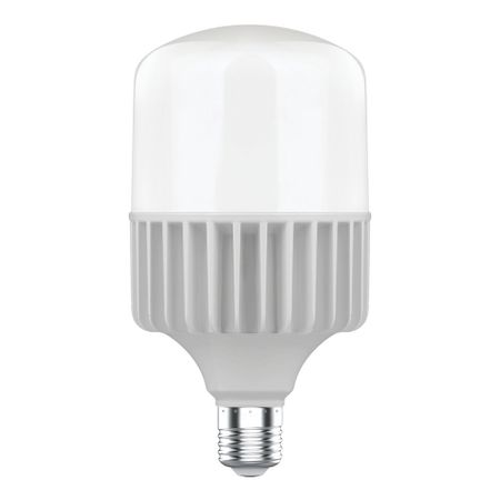 Лампа светодиодная Gauss Elementary E40 4000К 80 Вт 7200 Лм 180-240 В цилиндр T140 матовая