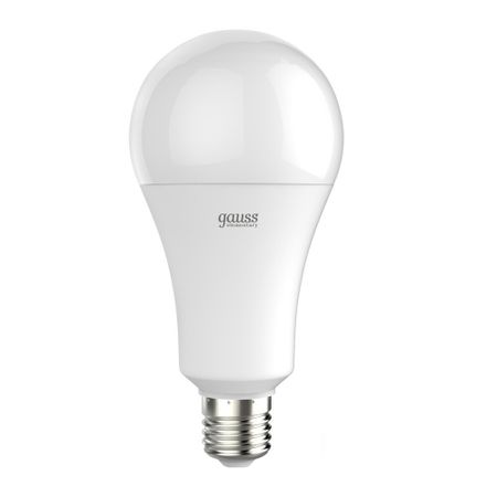 Лампа светодиодная Gauss Elementary E27 6500К 35 Вт 2790 Лм 180-240 В груша A70 матовая