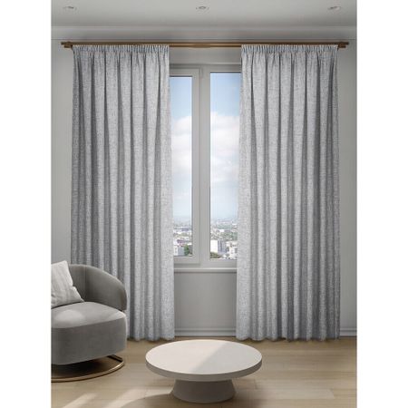 Штора рогожка серая 200х280 см Decofest Лина (153.764) лина остин сестры полуночи элистер