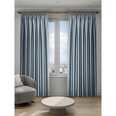 Штора блэкаут серая 200х280 см Decofest Тринити (153.752)