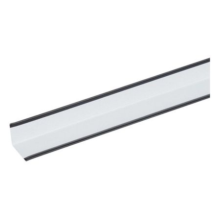 Профиль угловой универсальный PL 19х19х3000 мм оцинкованный черный