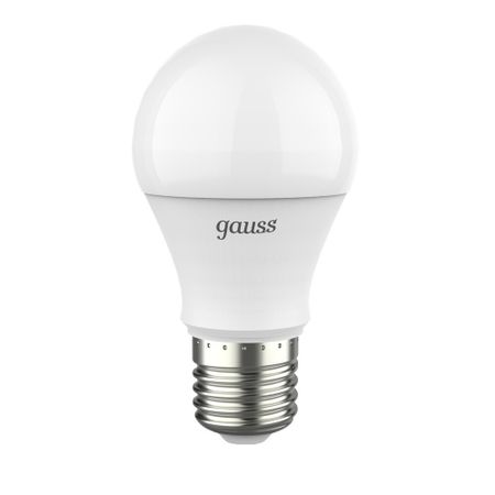 Лампа светодиодная Gauss E27 4100К 10 Вт 920 Лм 150-265 В груша A60 матовая безопасность труда в газовом хозяйстве учебное пособие