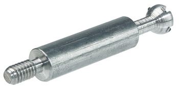 Болт мебельный для MINIFIX 15 без покрытия M4 / 34 мм