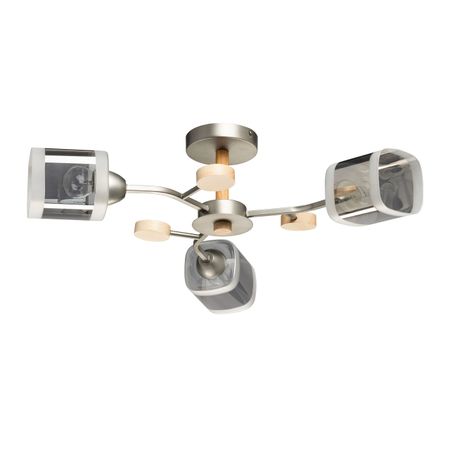 Люстра De city Тетро 673018703 3/60w е27 люстра потолочная под лампу de city тетро 4x60 вт e27 220 в