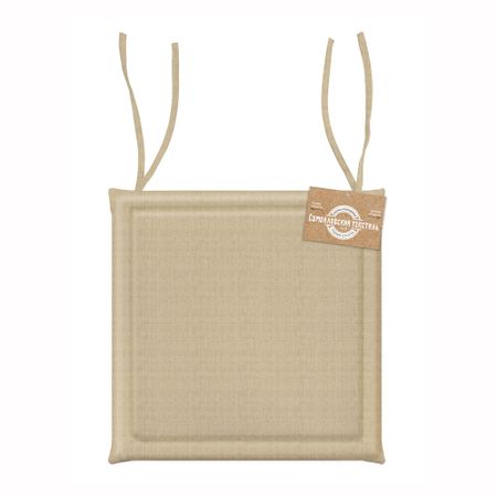 Подушка на стул 40х40 см Самойловский текстиль (927792) подушка с пайетками ананас текстиль 40х40