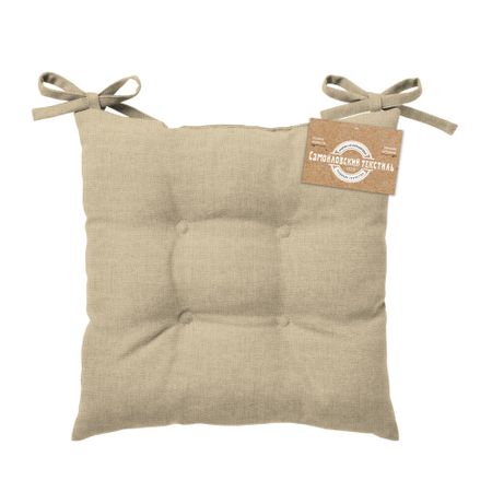 Подушка на стул 40х40 см Самойловский текстиль (927796) подушка с пайетками ананас текстиль 40х40