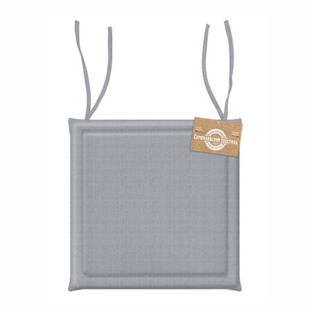 Подушка на стул 40х40 см Самойловский текстиль (927791) подушка с пайетками ананас текстиль 40х40