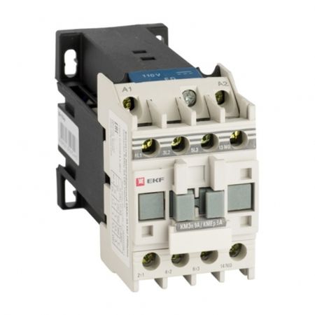 Контактор малогабаритный EKF КМЭп 110 В 9 А тип DC 1НО (ctr-s-9-110-p)