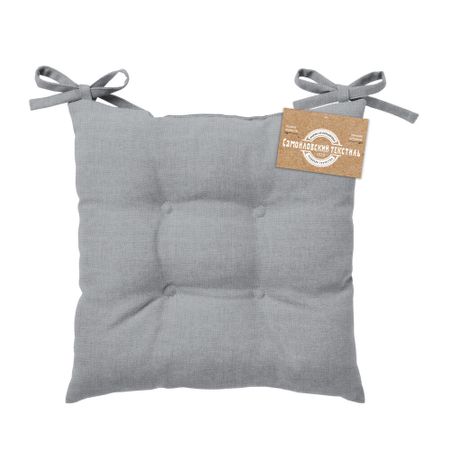 Подушка на стул 40х40 см Самойловский текстиль (927795) подушка с пайетками ананас текстиль 40х40