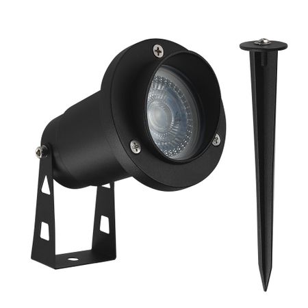 Светильник садово-парковый Arte Lamp Elsie черный 250 мм GU10 35 Вт IP65 (A1522IN-1BK)