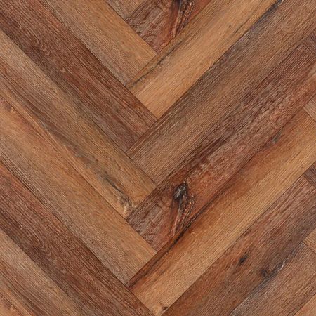 Плитка кварцвиниловая Alta Step Encanto умбрия замковая 1,27 кв.м 4,3 мм с фаской елка