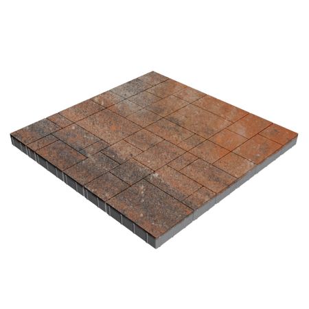 Плитка тротуарная разноразмерная Инсбрук Альпен Colormix Рей (13,2 кв.м)