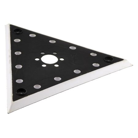 Тарелка опорная треугольная для эксцентриковой шлифмашины КМ DS-750 280 мм