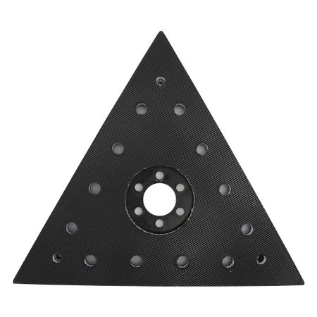 Тарелка опорная треугольная для эксцентриковой шлифмашины КМ DS-750 280 мм