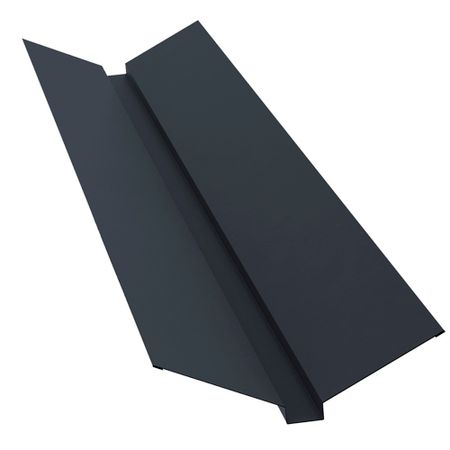 Ендова внешняя для металлочерепицы 115х30х115 мм 2 м графитово-серая RAL 7024 матовая satin matt петр федорович федоров соловки внутренний уклад и внешняя жизнь соловецкого монастыря