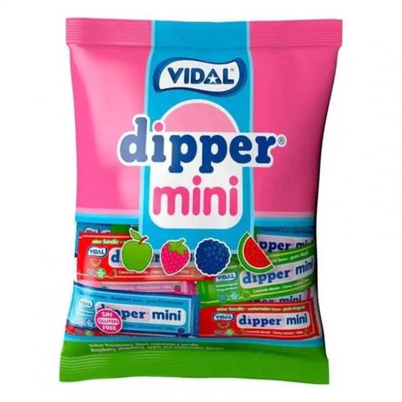 Конфеты Vidal жевательные assorted dipper mini