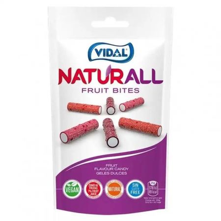 Мармелад Vidal jelly naturall fruit bites 180 г
