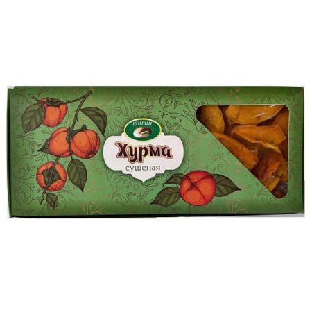 Хурма сушеная Ширин 500гр ширин шафиева сны ocimum basilicum