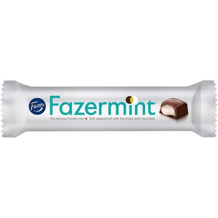 Батончик шоколадный Fazer fazermint 41 г