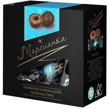 Конфеты Марсианка тирамису 80 г