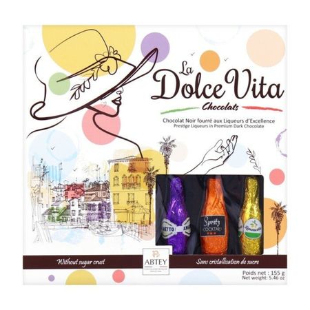 Конфеты Abtey Dolce vita с ликером Abtey 155 г