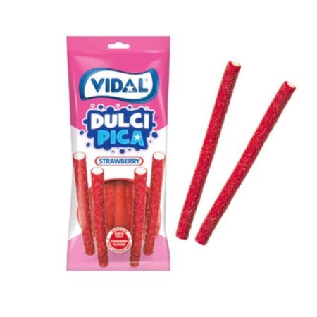 Мармелад Vidal жевательный sour srawberry pencils 90 г