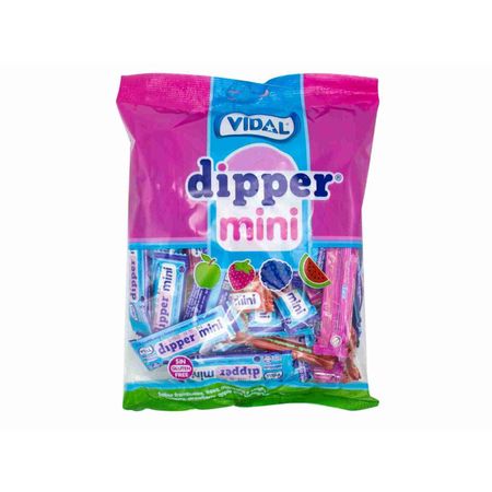 Конфеты Vidal жевательные assorted dipper mini 275 г