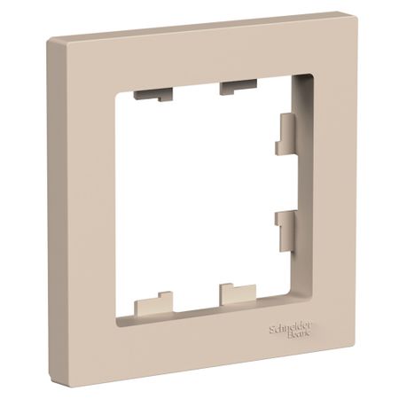 Рамка Schneider Electric Atladesign 1 пост песочный (ATN001201) влдаимир иванович миркин песочный человек